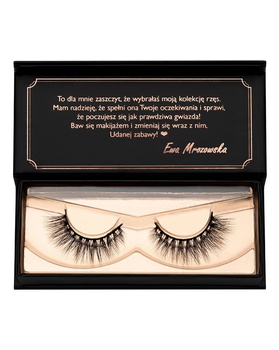 Lash Me Up! False Eyelashes sztuczne rzęsy na pasku Cat Power 1 para
