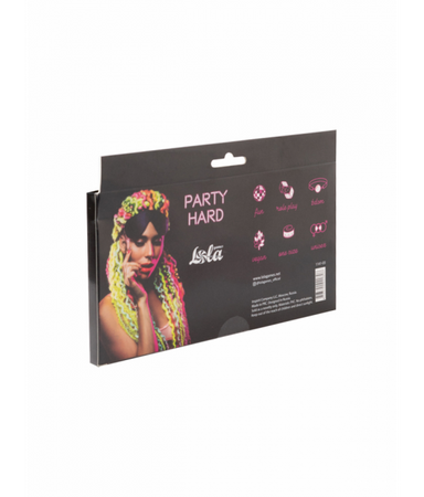 Lola Games Mask Party Hard Shy Black