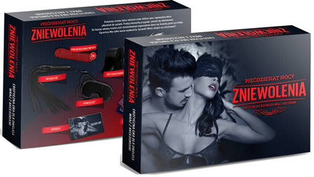 Grammi 50 Nocy Zniewolenia Erotyczna Gra i Sex Akcesoria