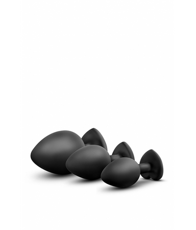 Blush LUXE BLING PLUGS TRAINING KIT WHITE GEMS