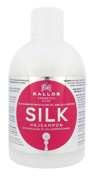 Szampon do włosów Kallos Cosmetics Silk  1000 ml