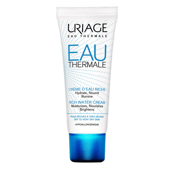 Uriage Eau Thermale Rich Water Cream Krem do Twarzy 40 ml