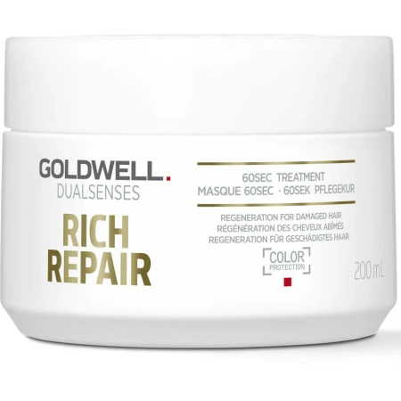 Goldwell Sun Reflects 60Sec Treatment Maska do Włosów 200 ml