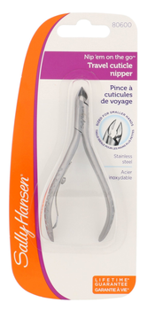 Cążki do paznokci Sally Hansen Travel Cuticle  1 ml