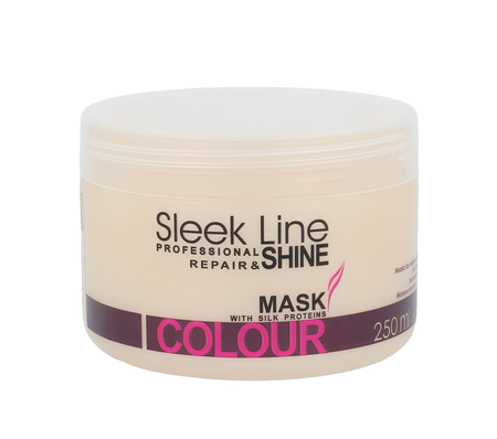 Maska do włosów Stapiz Sleek Line Colour  250 ml