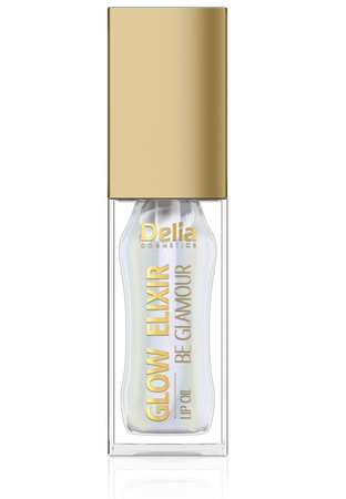 Delia Be Glamour Glow Elixir Lip Oil pielęgnujący olejek do ust 04 Star 8ml