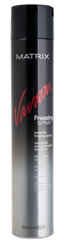 Lakier do włosów Matrix Vavoom Freezing Spray 500 ml