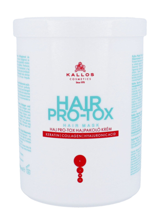 Kallos Cosmetics Hair Pro-Tox Maska do Włosów 1000 ml