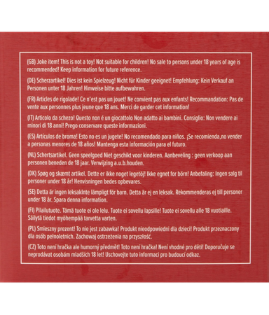 Grajmy razem Piłka antystresowa biust piersi cycki duże DD XXL