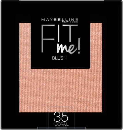 Maybelline Fit Me! Róż do Policzków 35 Corail 5 g