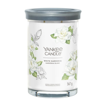 Yankee Candle White Gardenia Signature Świeca Zapachowa typu Tumbler 567 g