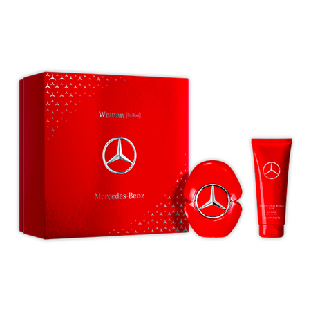 Mercedes-Benz Woman In Red Woda Perfumowana 90 ml + Balsam do Ciała 100 ml Zestaw