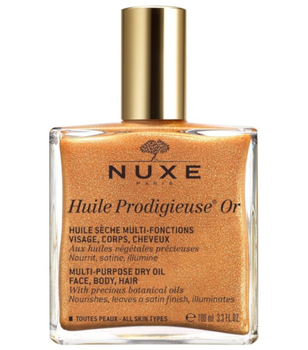 Olejek do ciała NUXE Huile Prodigieuse Or Multi Purpose Dry Oil Face, Body, Hair 100 ml