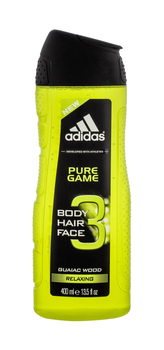 Żel pod prysznic Adidas Pure Game 3in1 400 ml