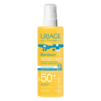 Uriage Bariesun Moisturizing Kid Spray Przeciwsłoneczny dla Dzieci 200 ml