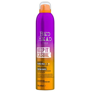 TIGI BH STYLE KEEP IT CASUAL HAIRSPRAY 400ML