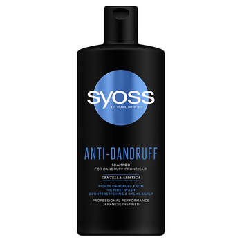 Syoss Anti-Dandruff Shampoo przeciwłupieżowy szampon do włosów 440ml