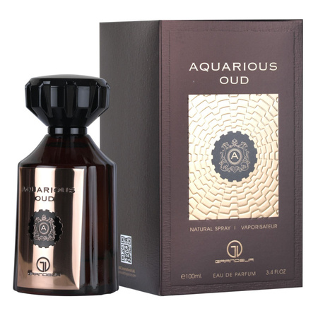 Grandeur Aquarious Oud Woda Perfumowana Unisex 100 ml 
