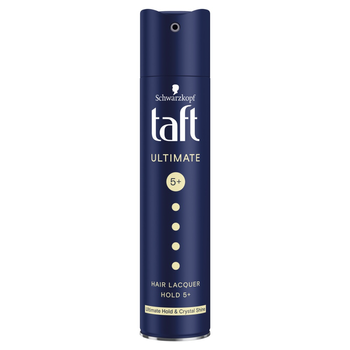 Lakier do włosów Schwarzkopf Taft Ultimate 250 ml