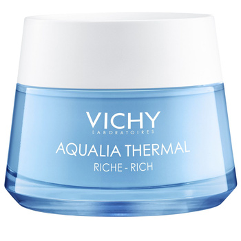 Vichy Aqualia Thermal Rich Rehydrating Cream bogaty krem nawilżający do skóry suchej i bardzo suchej 50ml