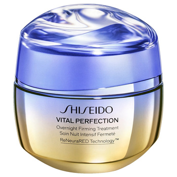 Shiseido Vital Perfection Overnight Firming Treatment Krem na Noc 50 ml