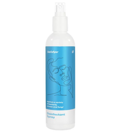 Satisfyer Men Disinfectant Spray do Dezynfekcji Masturbatorów 300 ml