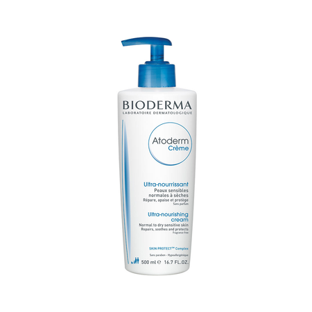 Bioderma Atoderm Creme Wzmacniająco-Natłuszczający Krem do Ciała 500 ml