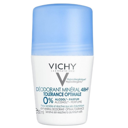 Dezodorant Vichy Deodorant Mineral Tolerance Optimale 50 ml