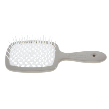 JANEKE_Superbrush szczotka fryzjerska do rozczesywania włosów Szara