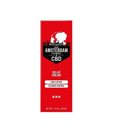 Pharmquests Original CBD from Amsterdam - Delay Cream - 50 ml