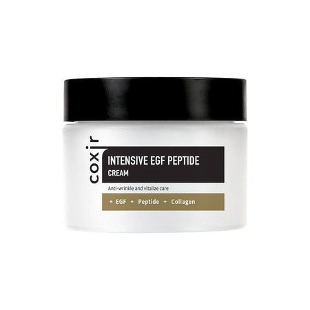 Coxir Intensive EGF Peptide Cream Przeciwzmarszczkowy Krem do Twarzy 50 ml 
