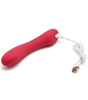 ToyJoy Thrill Soft Silicone G-Spot Pink Wibrator Stymulujący Punkt G
