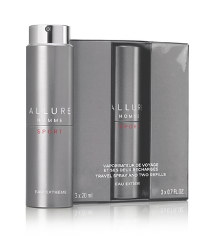 Chanel Allure Homme Sport Eau Extreme Woda Perfumowana 3 x 20 ml