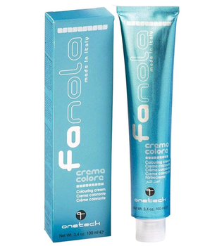 Fanola Crema Colore Farba do Włosów 10,1 Platynowy Popielaty Blond 100 ml