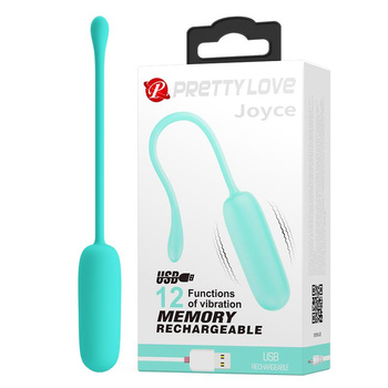 Pretty Love Jajeczko Wibrujące Stymulator Masażer USB 12 Trybów