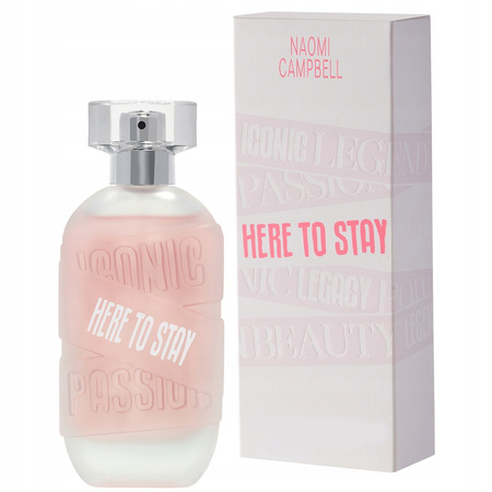 Woda perfumowana Naomi Campbell Here To Stay 30ml
