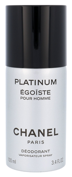 Dezodorant Chanel Platinum Egoiste Pour Homme  100 ml