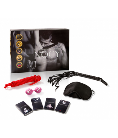 Grajmy razem Pięćdziesiąt rozkosznych nocy gra erotyczna BDSM