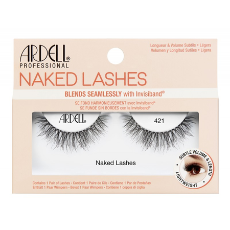 Ardell Naked Lashes Sztuczne Rzęsy 421 Black 1 Para
