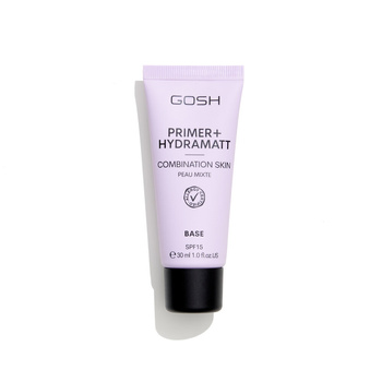 GOSH_Primer+ 007 Hydramatt Combination Skin Base nawilżająca baza pod makijaż do cery mieszanej i tłustej SPF15 30ml