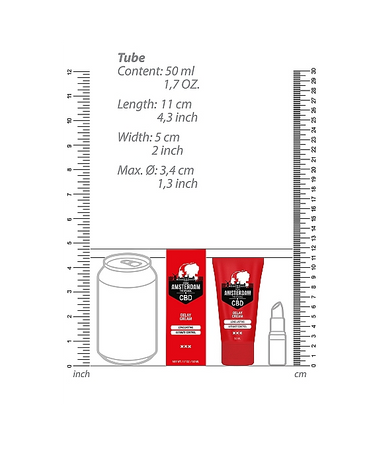 Pharmquests Original CBD from Amsterdam - Delay Cream - 50 ml