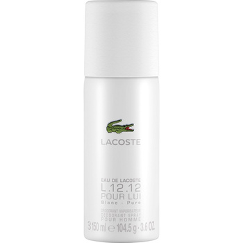 Lacoste Eau De Lacoste L.12.12 Blanc Deospray 150ml