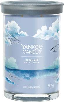 Yankee Candle Signature Ocean Air Świeca Zapachowa Typu Tumbler 567 g
