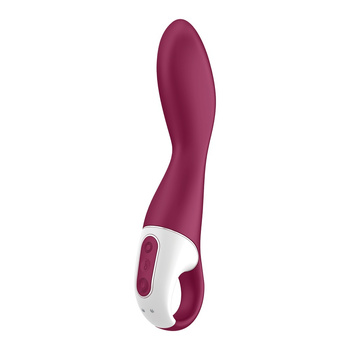 Satisfyer Heated Thrill Vibrator Connect App Wibrator Violet