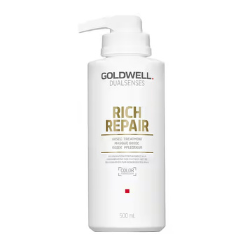 Goldwell Dualsenses Rich Repair 60sec Treatment Maska do Włosów 500 ml