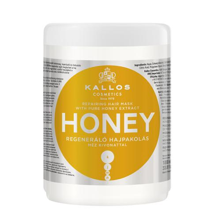 Maska do włosów Kallos Cosmetics Honey  1000 ml