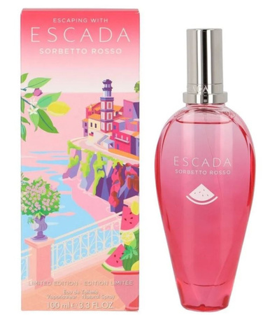 Escada Sorbetto Rosso Woda Toaletowa 100 ml