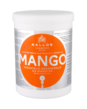 Maska do włosów Kallos Cosmetics Mango  1000 ml