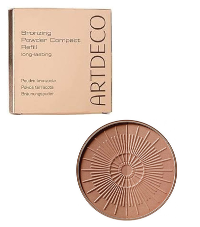 Bronzing Powder Compact Refill Long-Lasting Nr 30 Puder Brązujący Wkład 10 g