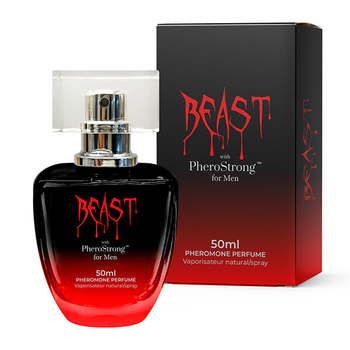 PheroStrong Beast For Men Pheromone Perfumy z Feromonami 50 ml